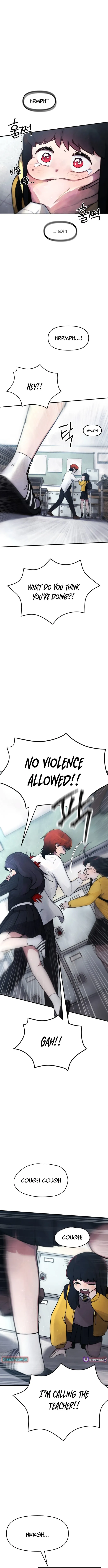 Anomaly, Rule One Chapter 1 page 11 - 