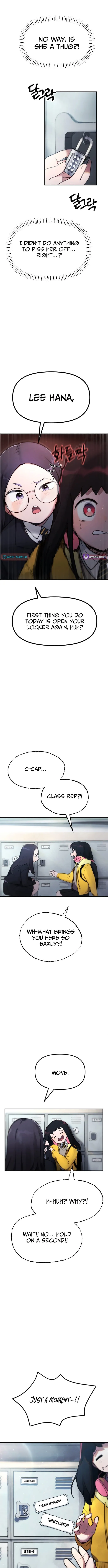 Anomaly, Rule One Chapter 1 page 6 - 