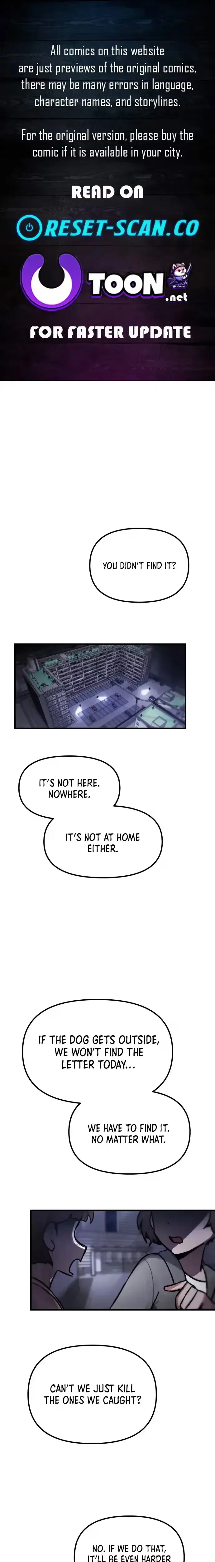 Anomaly, Rule One Chapter 10 page 1 - 