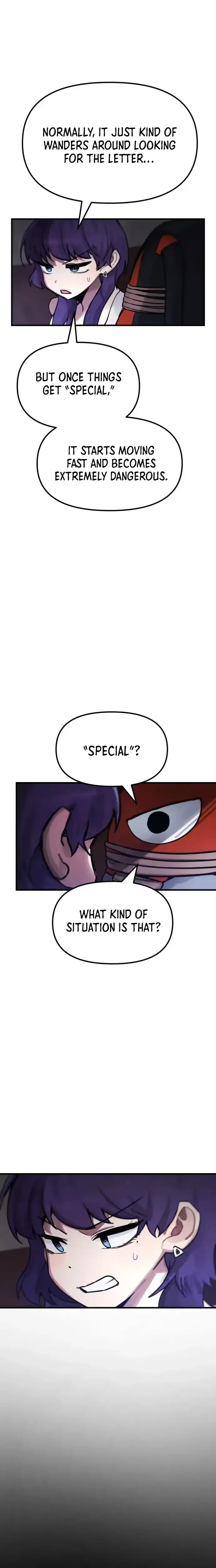 Anomaly, Rule One Chapter 10 page 20 - 