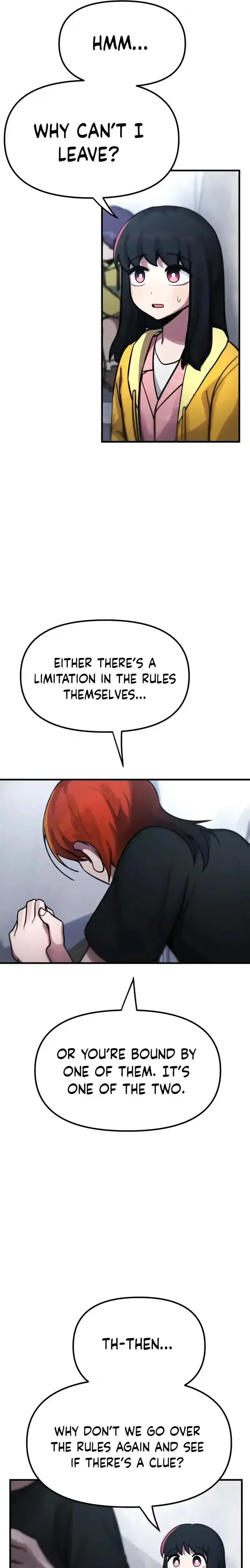 Anomaly, Rule One Chapter 12 page 21 - 