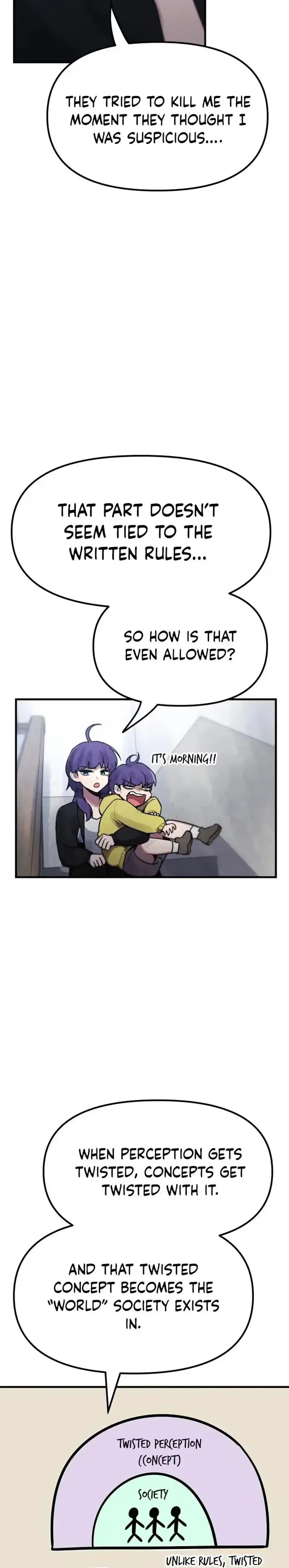 Anomaly, Rule One Chapter 12 page 28 - 