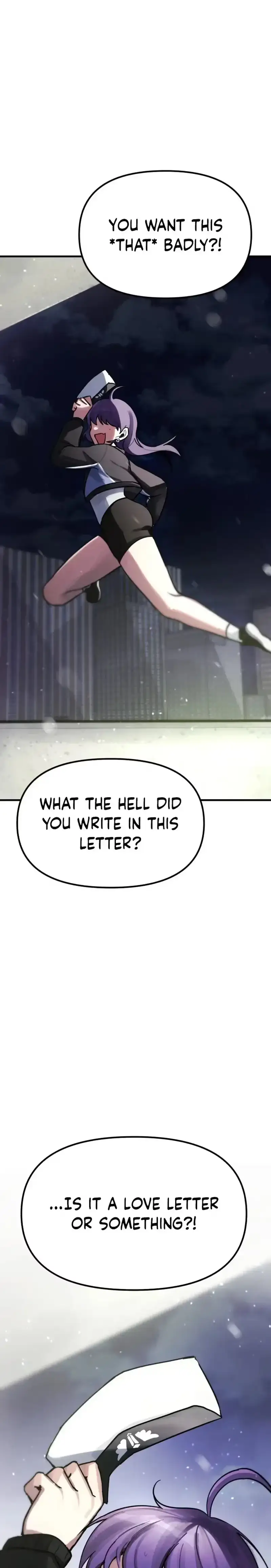 Anomaly, Rule One Chapter 14 page 36 - 