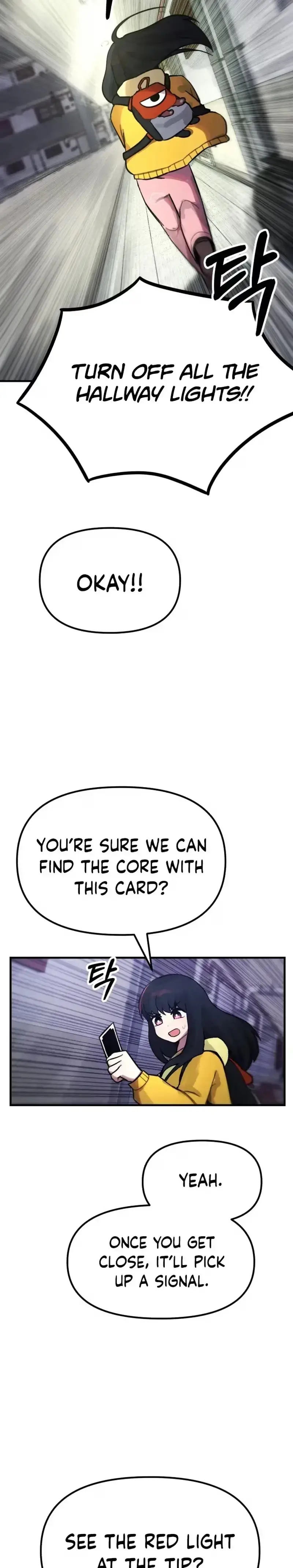Anomaly, Rule One Chapter 14 page 43 - 