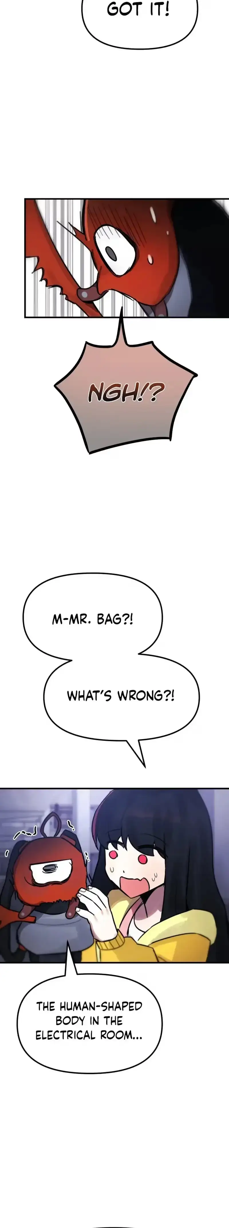 Anomaly, Rule One Chapter 14 page 46 - 