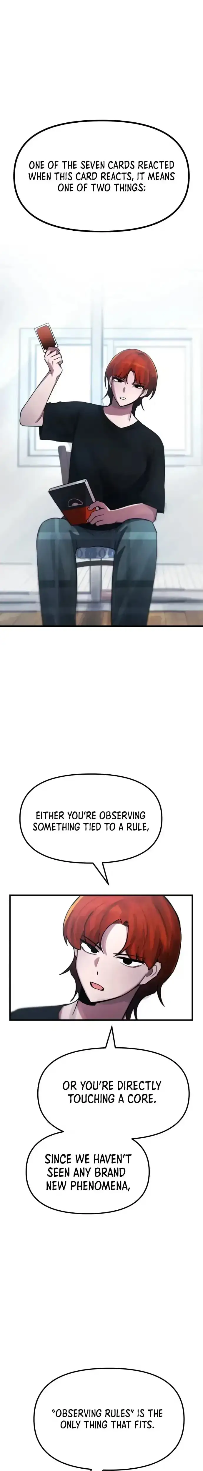 Anomaly, Rule One Chapter 16 page 18 - 