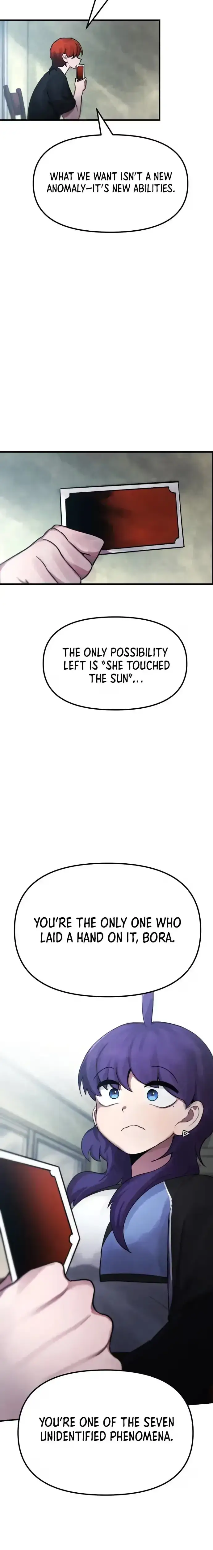 Anomaly, Rule One Chapter 16 page 19 - 