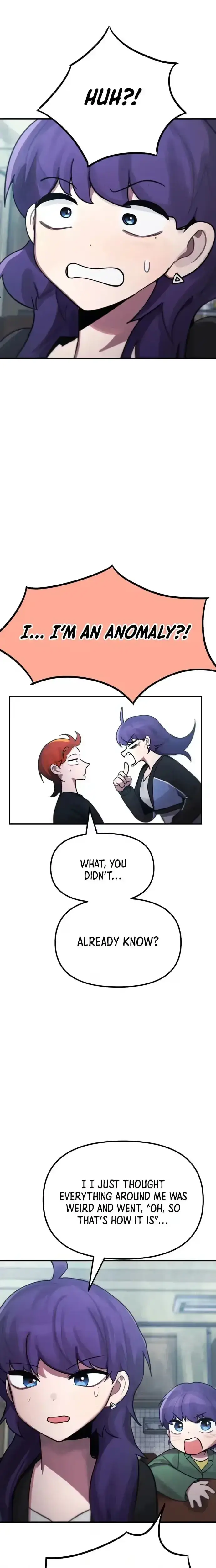 Anomaly, Rule One Chapter 16 page 20 - 