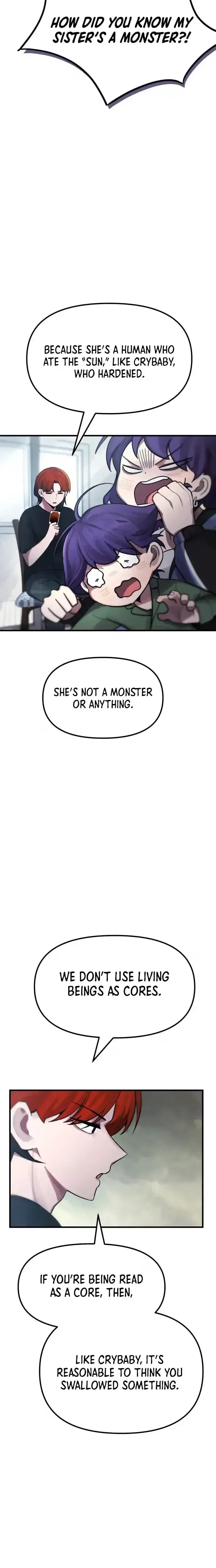 Anomaly, Rule One Chapter 16 page 21 - 