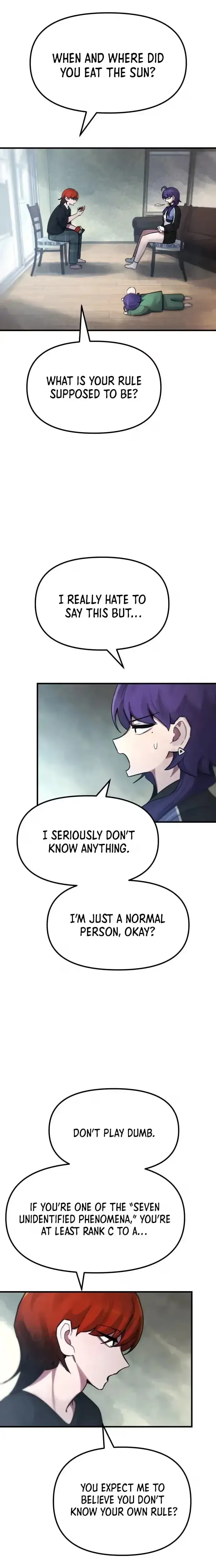Anomaly, Rule One Chapter 16 page 22 - 