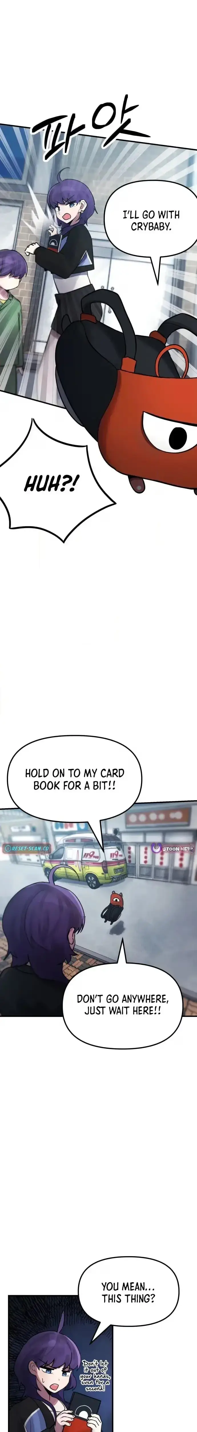 Anomaly, Rule One Chapter 16 page 8 - 
