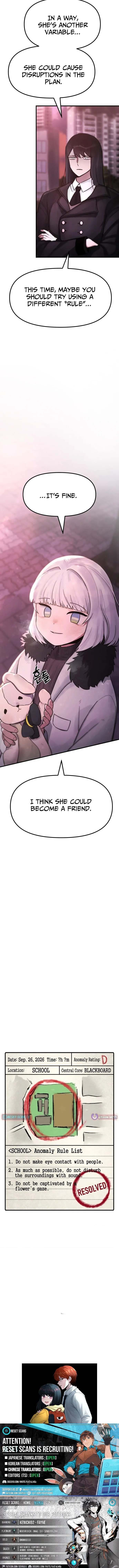 Anomaly, Rule One Chapter 3 page 33 - 
