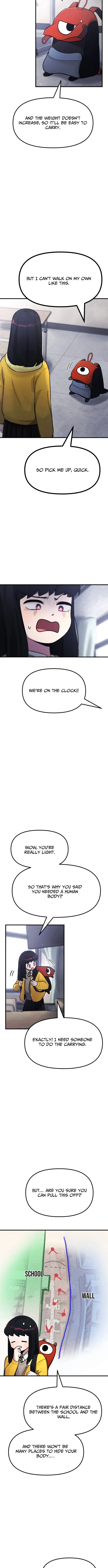 Anomaly, Rule One Chapter 3 page 10 - 