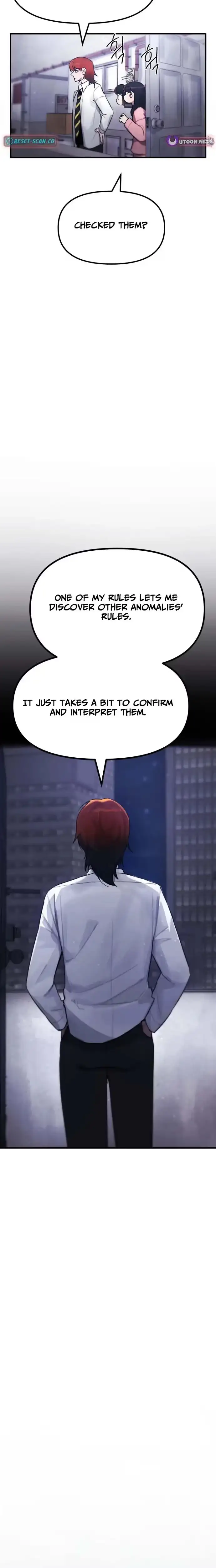 Anomaly, Rule One Chapter 5 page 30 - 