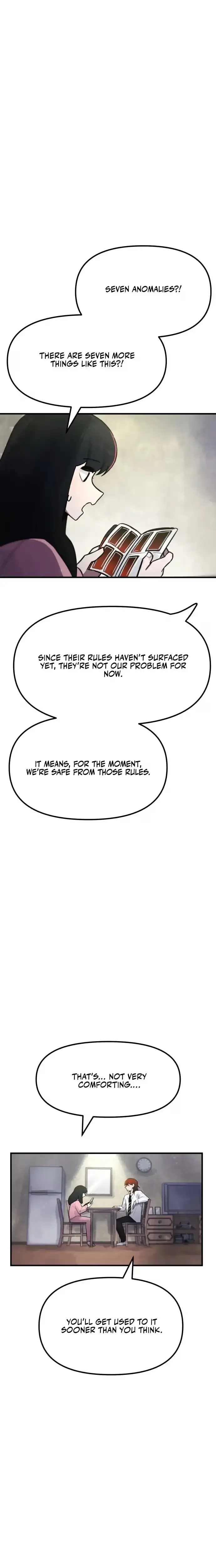 Anomaly, Rule One Chapter 6 page 19 - 