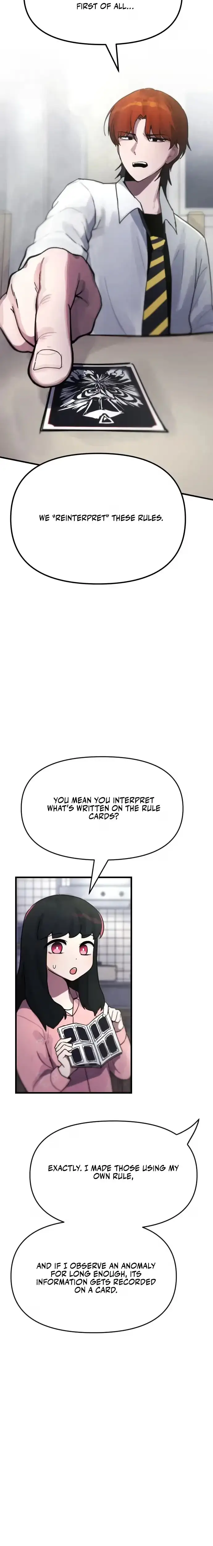 Anomaly, Rule One Chapter 6 page 9 - 