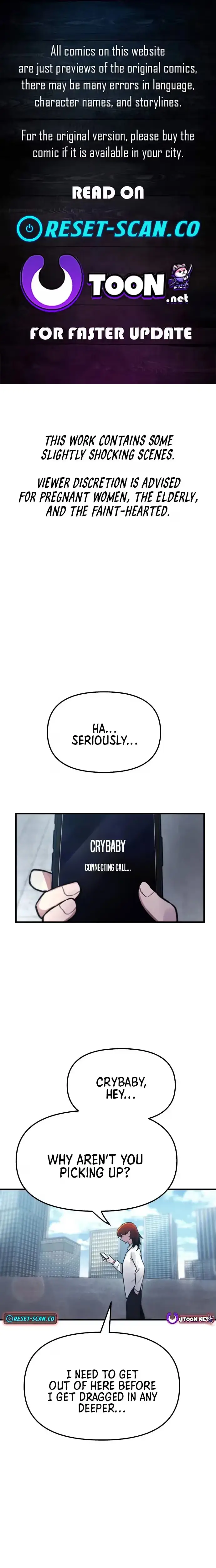 Anomaly, Rule One Chapter 8 page 1 - 