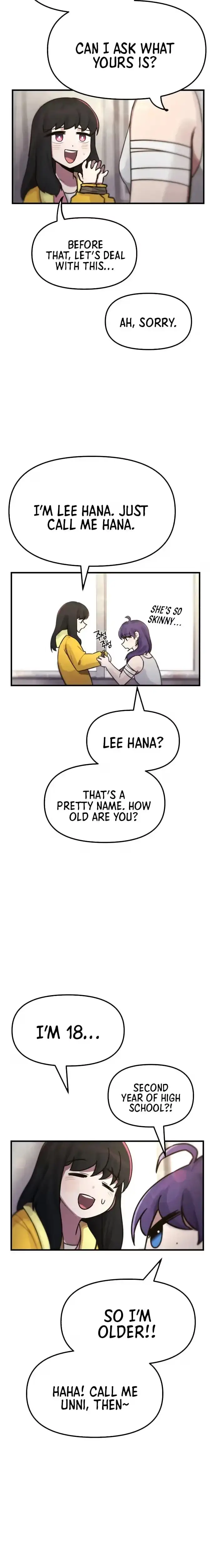 Anomaly, Rule One Chapter 8 page 27 - 