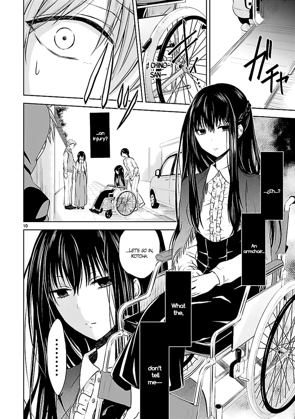 Anomaly System Quadrangle Chapter 1 page 13 - 