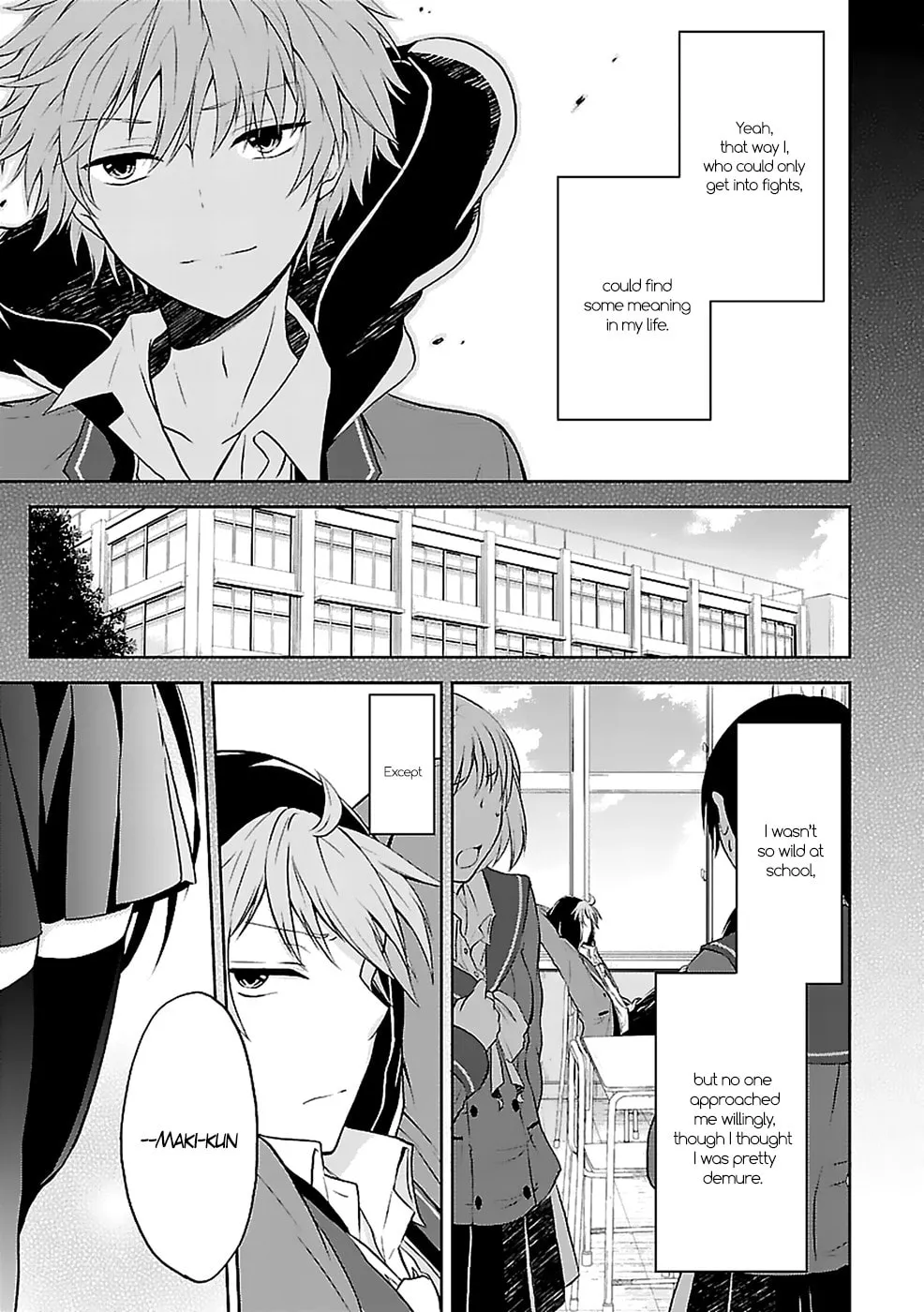 Anomaly System Quadrangle Chapter 1 page 16 - 