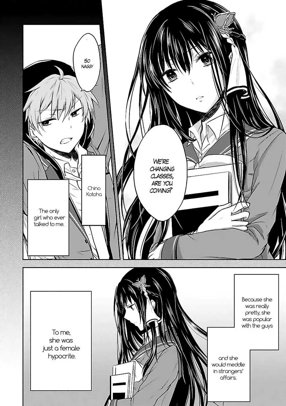 Anomaly System Quadrangle Chapter 1 page 17 - 