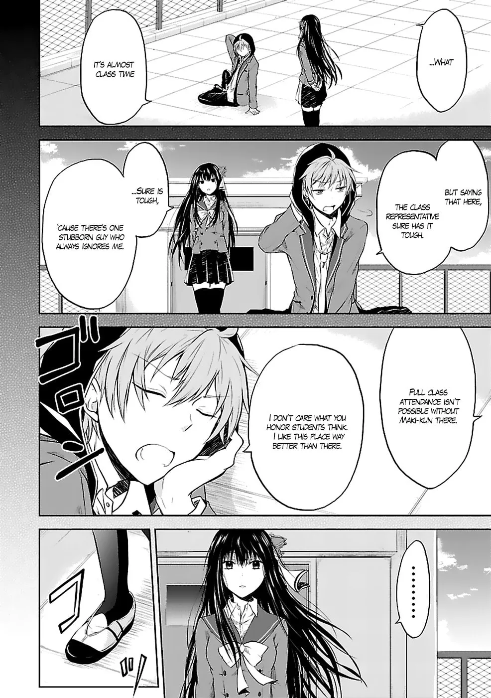 Anomaly System Quadrangle Chapter 1 page 19 - 