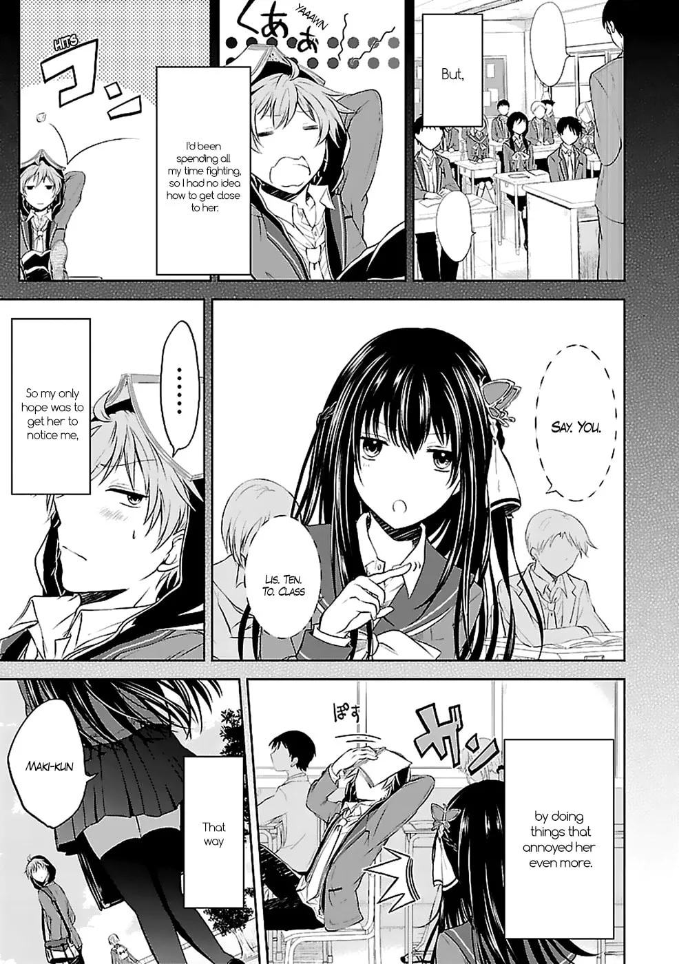 Anomaly System Quadrangle Chapter 1 page 22 - 