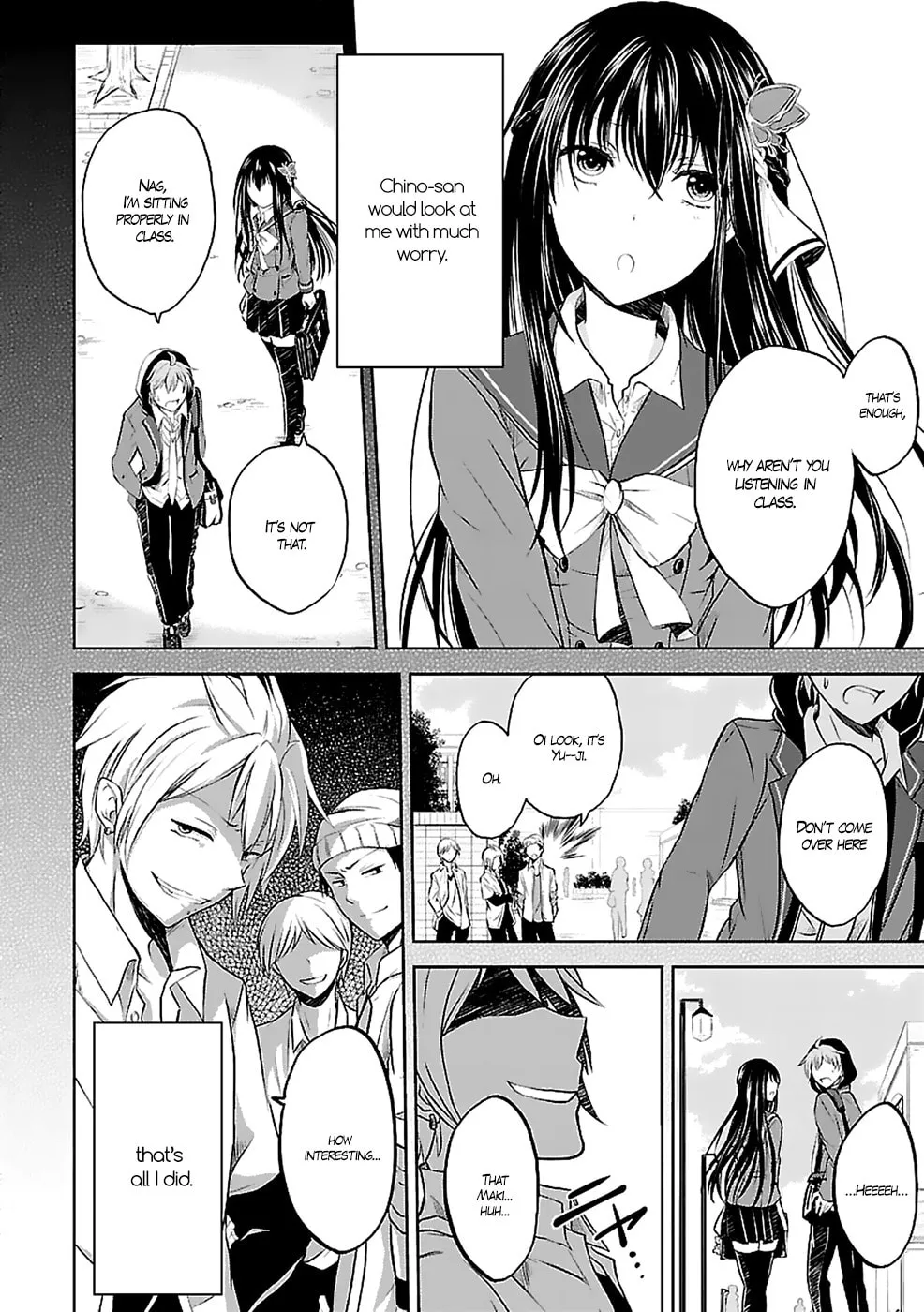 Anomaly System Quadrangle Chapter 1 page 23 - 