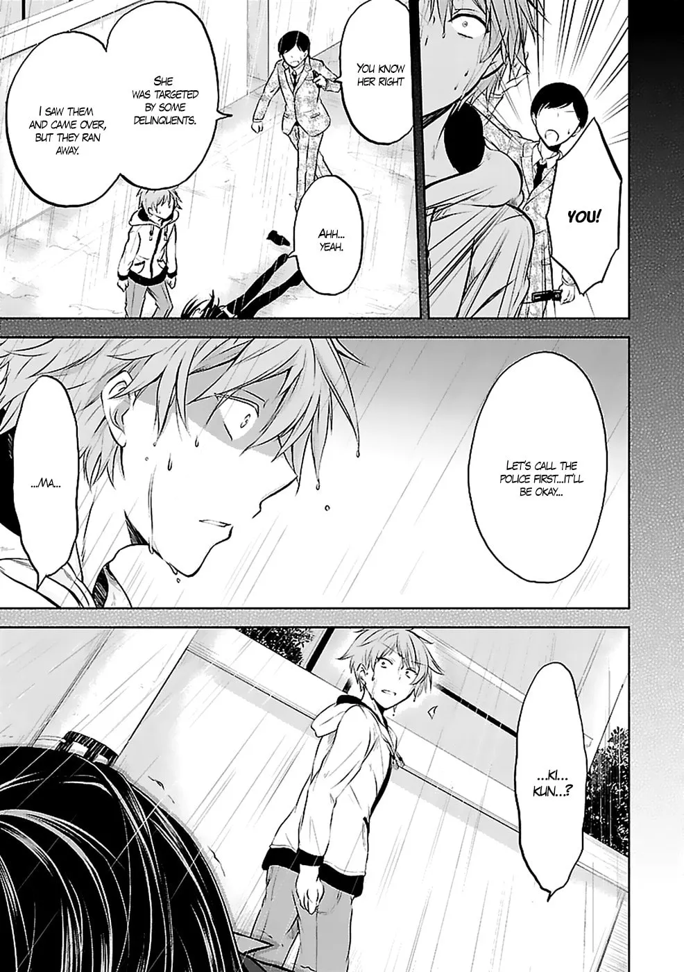 Anomaly System Quadrangle Chapter 1 page 28 - 