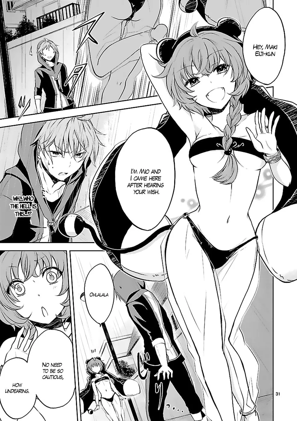 Anomaly System Quadrangle Chapter 1 page 34 - 
