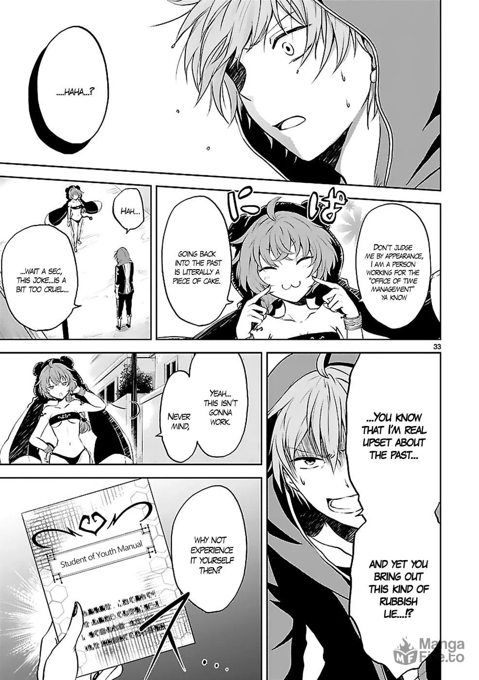 Anomaly System Quadrangle Chapter 1 page 36 - 