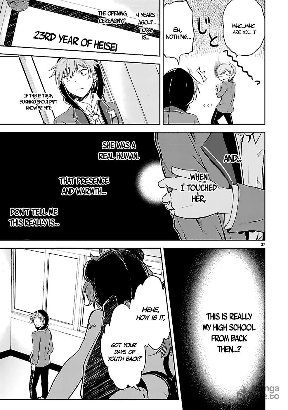 Anomaly System Quadrangle Chapter 1 page 40 - 