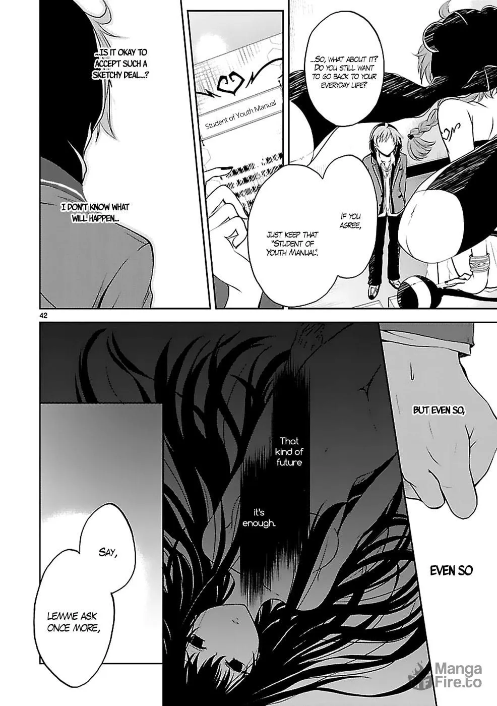 Anomaly System Quadrangle Chapter 1 page 45 - 