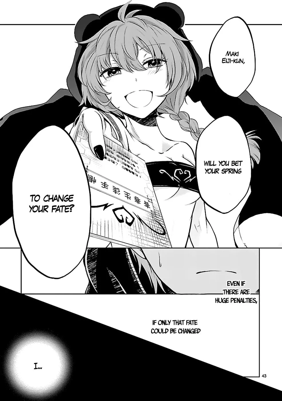 Anomaly System Quadrangle Chapter 1 page 46 - 