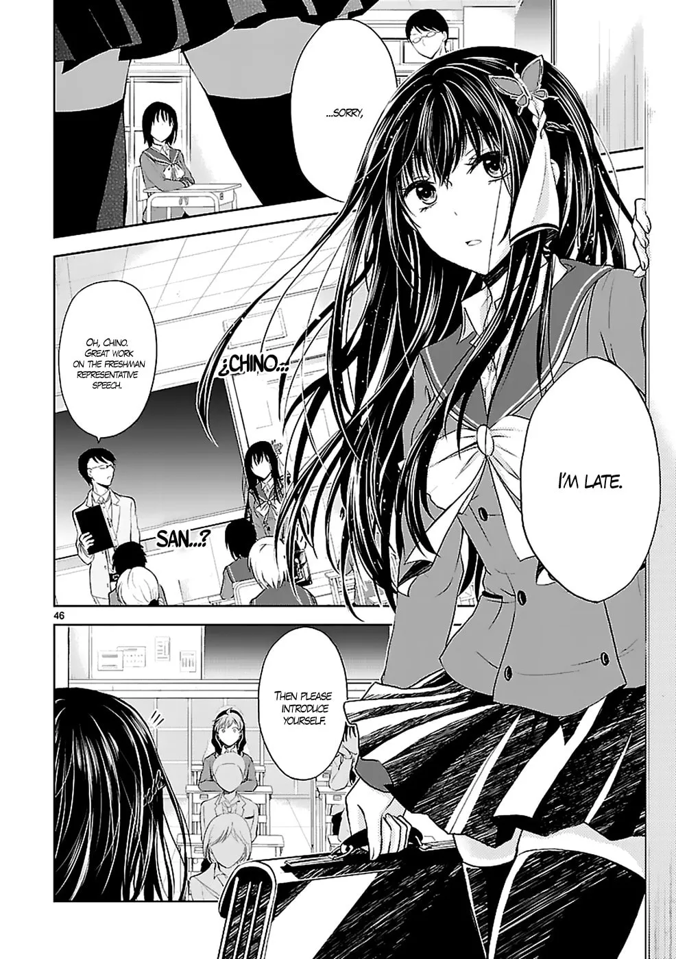 Anomaly System Quadrangle Chapter 1 page 49 - 