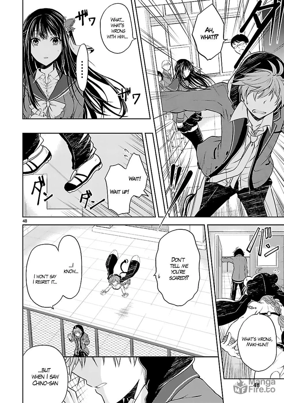 Anomaly System Quadrangle Chapter 1 page 51 - 