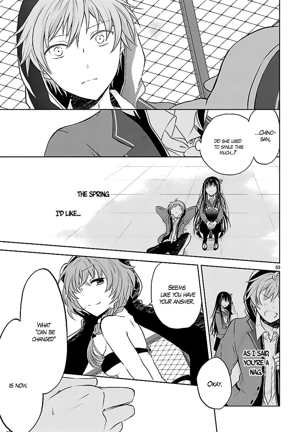 Anomaly System Quadrangle Chapter 1 page 56 - 