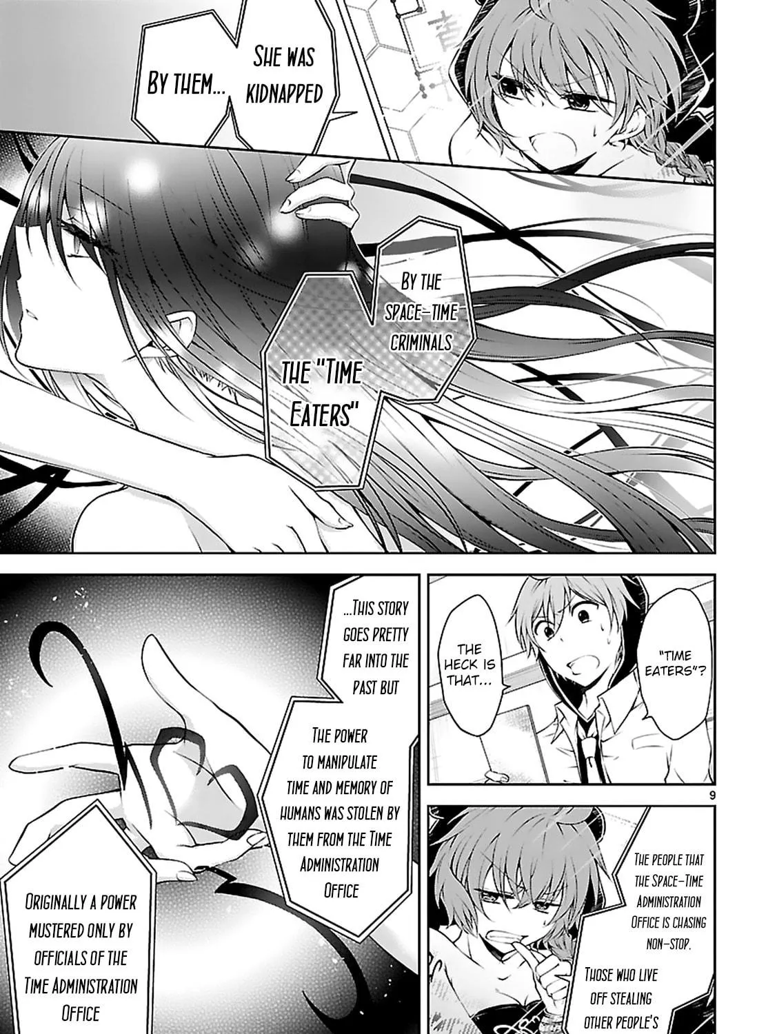 Anomaly System Quadrangle Chapter 10 page 18 - 