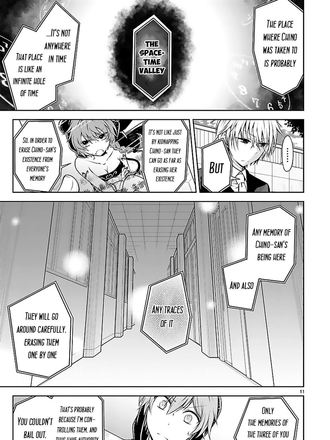 Anomaly System Quadrangle Chapter 10 page 22 - 