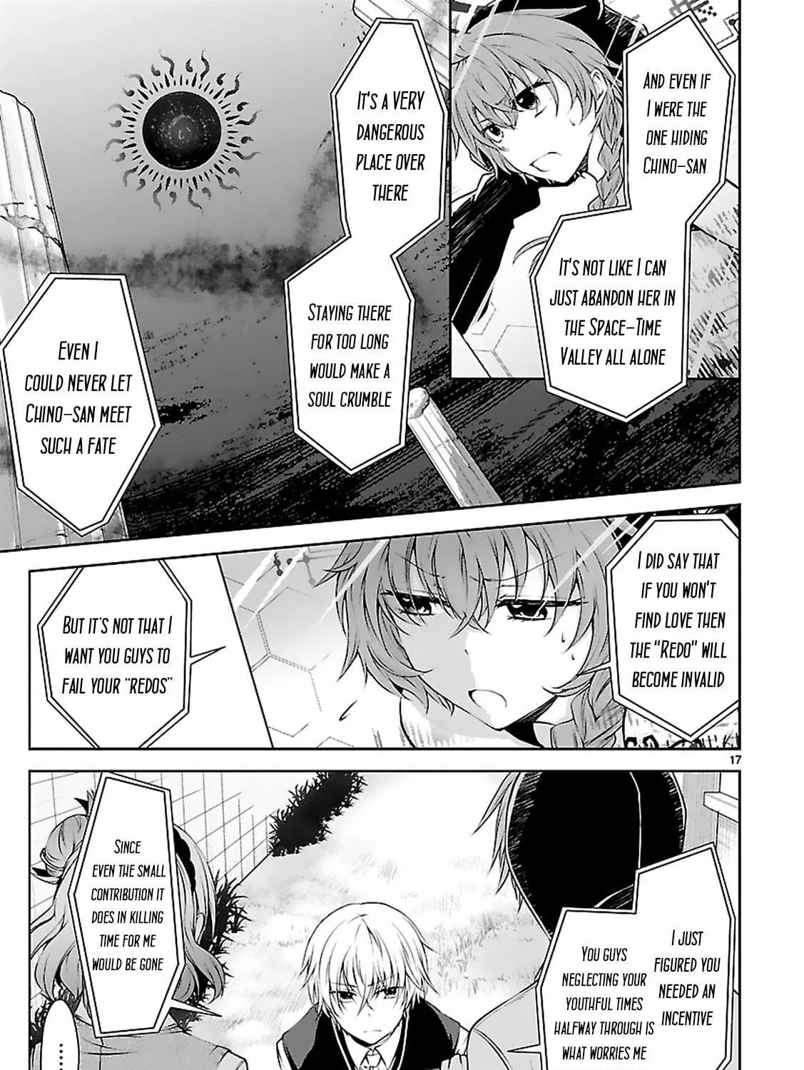 Anomaly System Quadrangle Chapter 10 page 34 - 