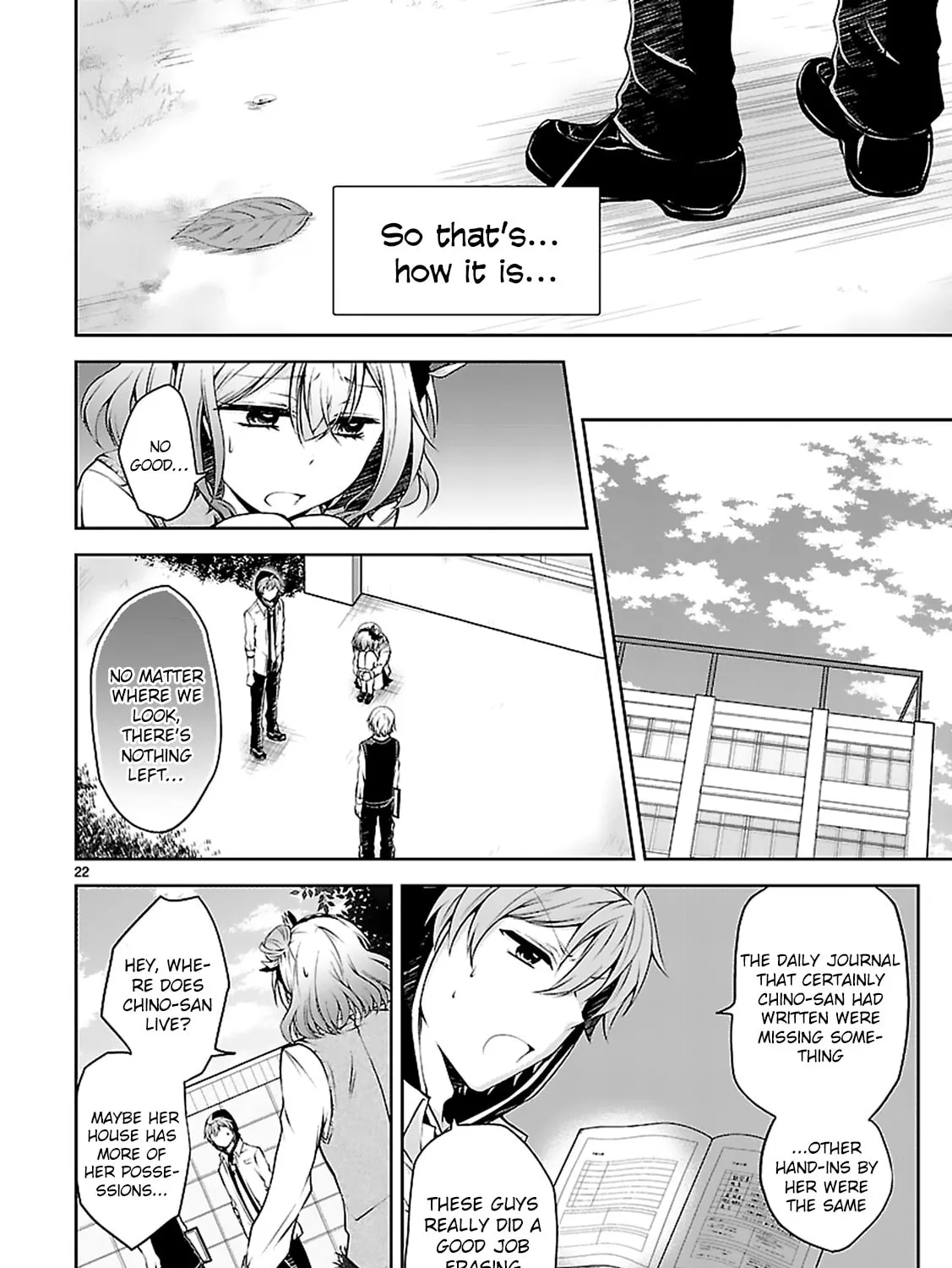 Anomaly System Quadrangle Chapter 10 page 44 - 