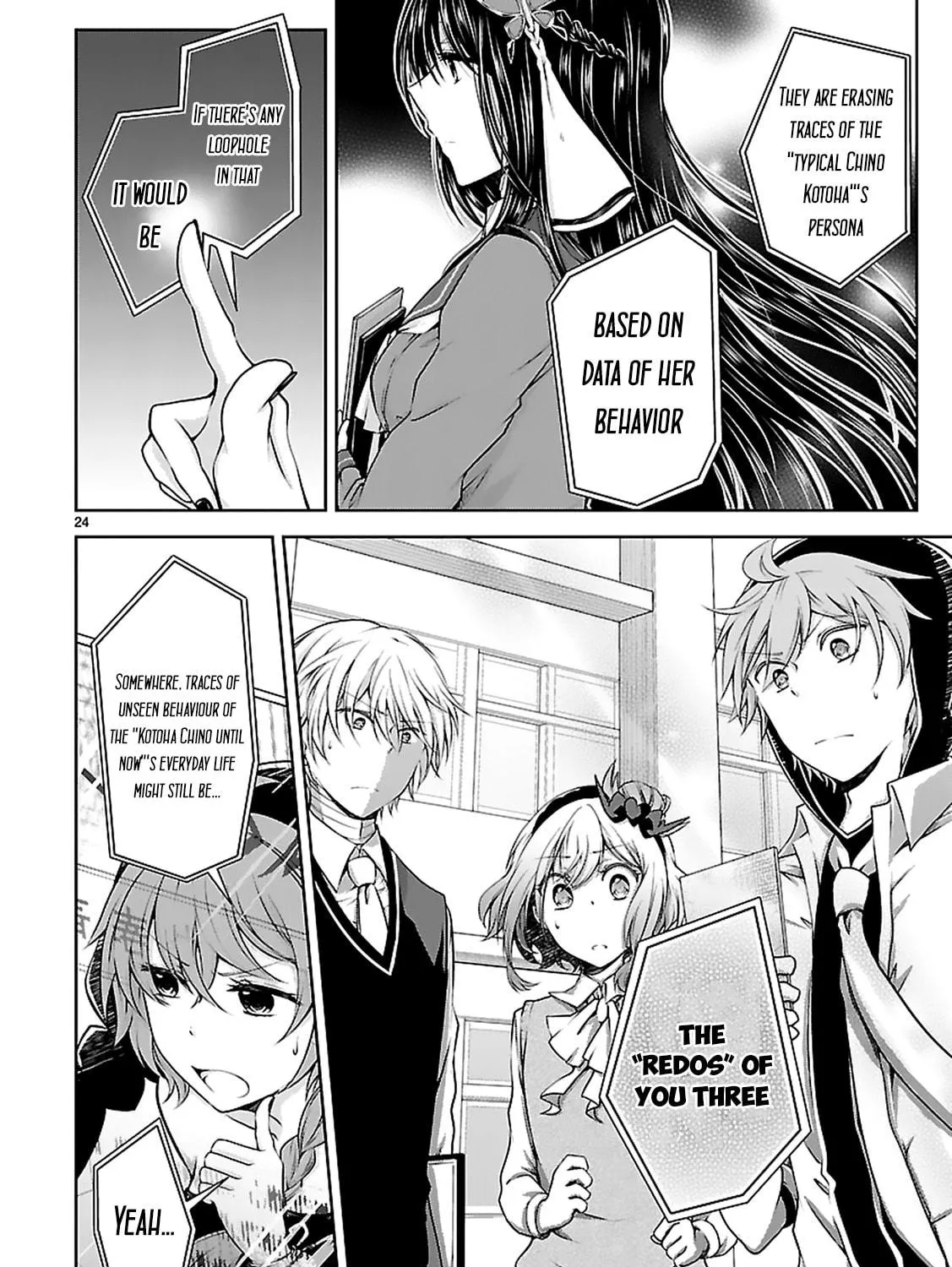 Anomaly System Quadrangle Chapter 10 page 48 - 