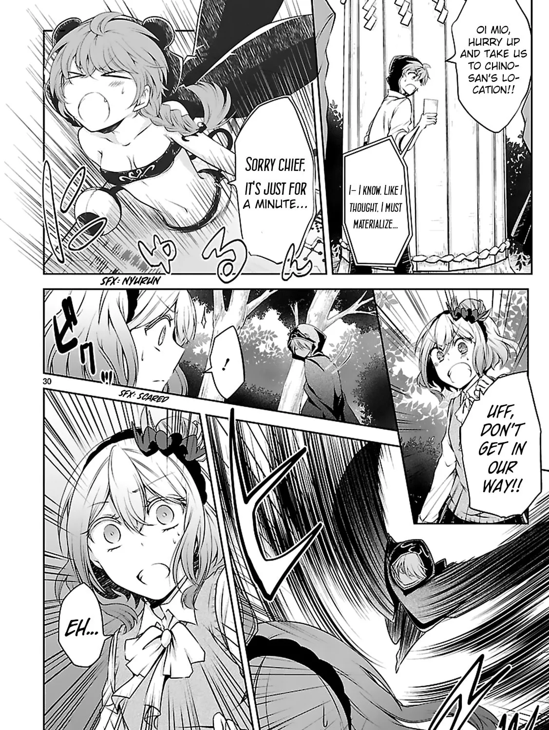 Anomaly System Quadrangle Chapter 10 page 60 - 