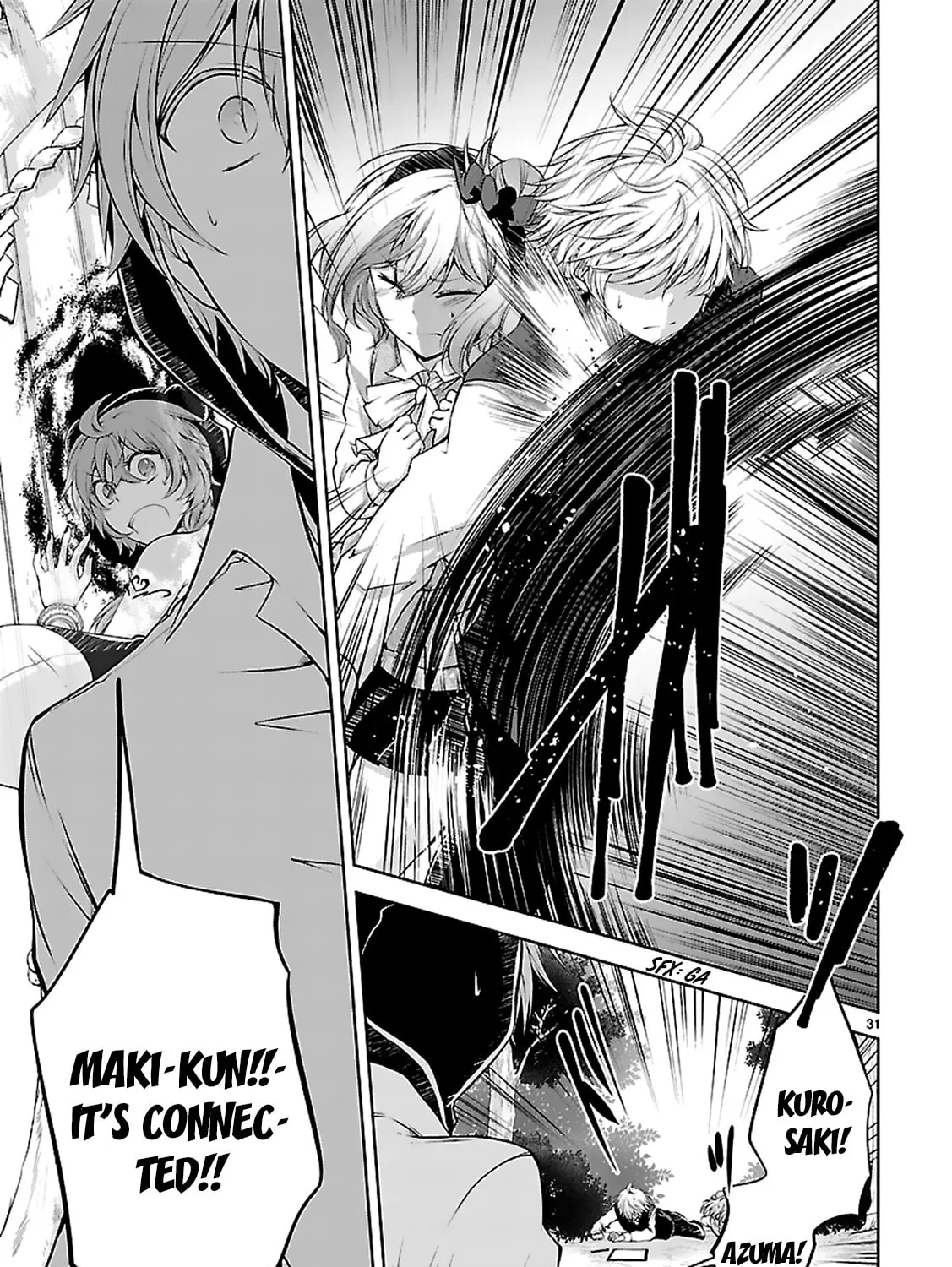 Anomaly System Quadrangle Chapter 10 page 62 - 