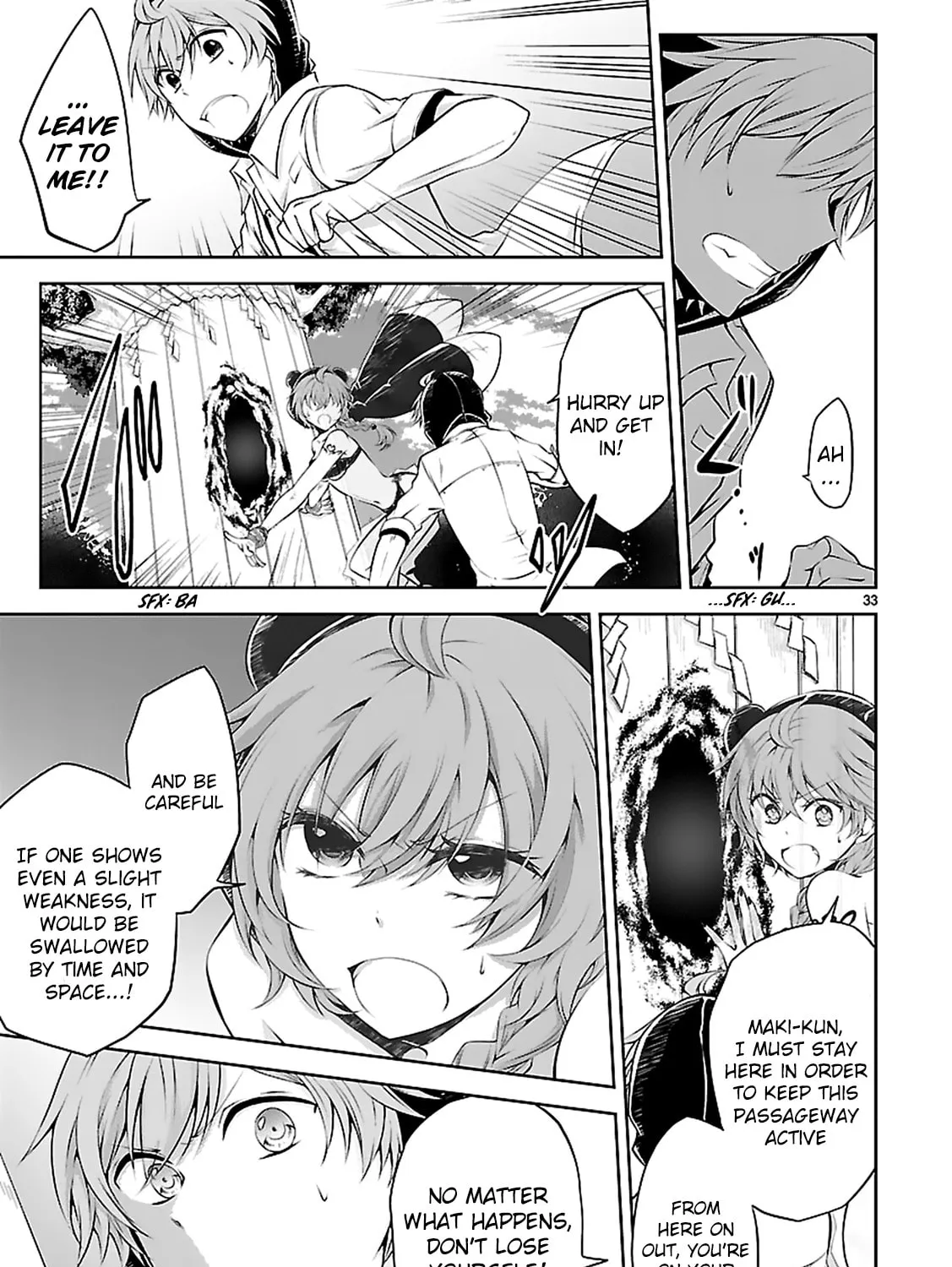 Anomaly System Quadrangle Chapter 10 page 66 - 