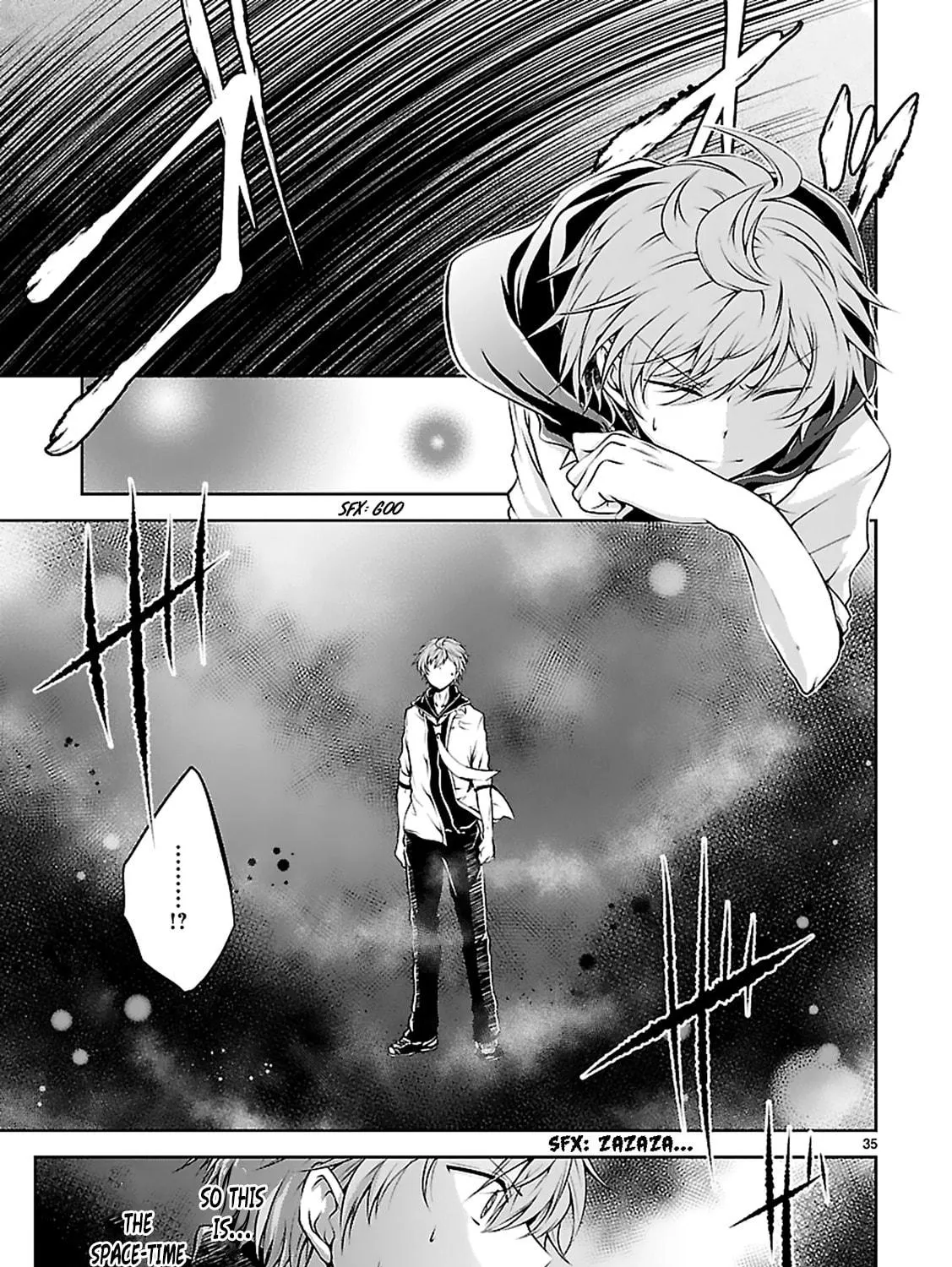Anomaly System Quadrangle Chapter 10 page 70 - 