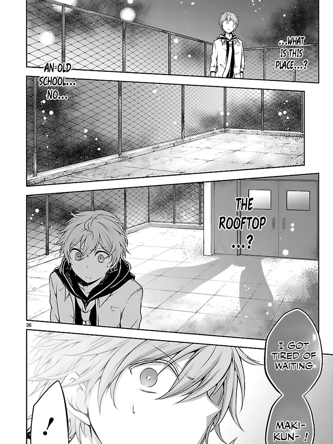 Anomaly System Quadrangle Chapter 10 page 72 - 