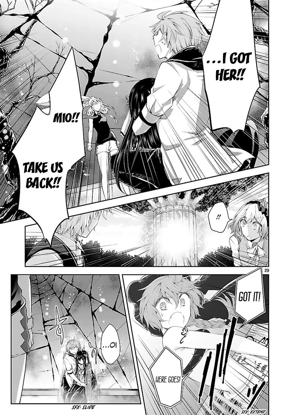 Anomaly System Quadrangle Chapter 12 page 30 - 