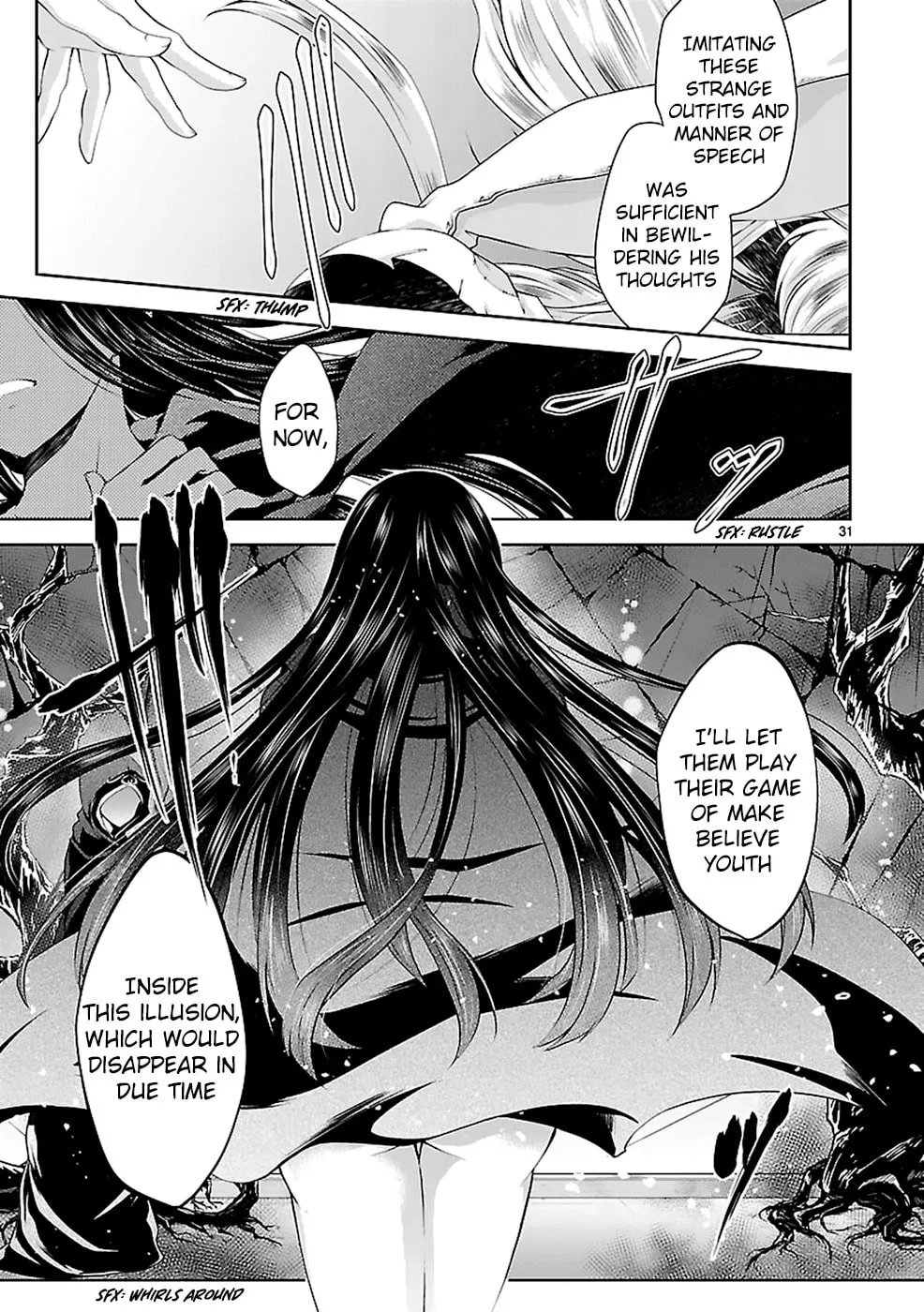 Anomaly System Quadrangle Chapter 12 page 32 - 