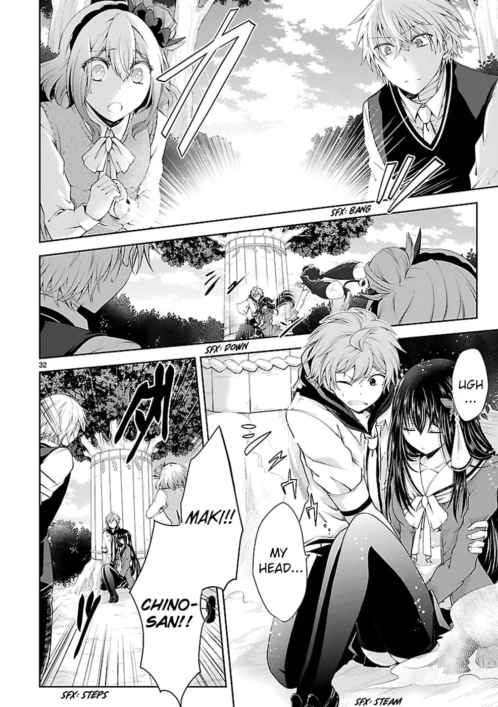 Anomaly System Quadrangle Chapter 12 page 33 - 